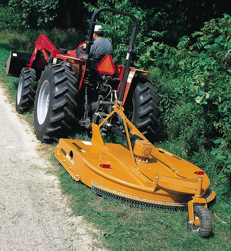 Woods Brush Bull 720